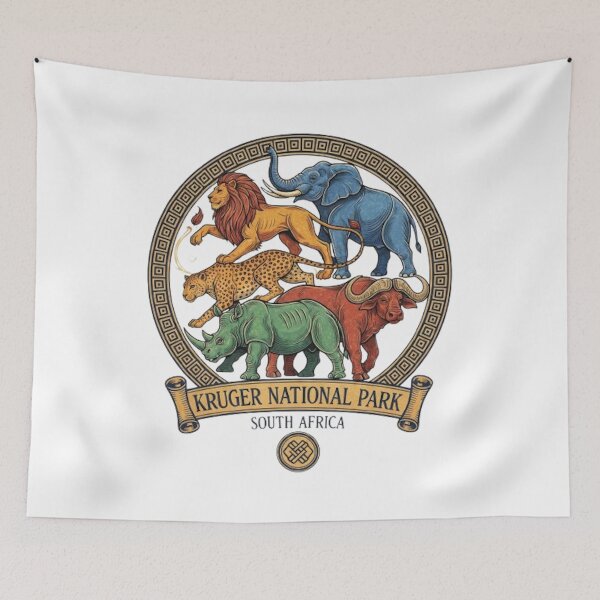 Item preview, KRUGER NATIONAL PARK designed and sold by likbatonboot.