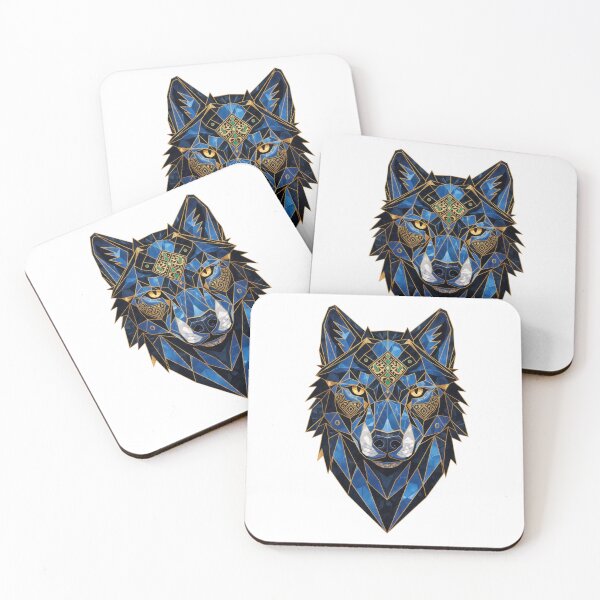 Item preview, Sapphire Spirit Wolf designed and sold by Diego Bessa.