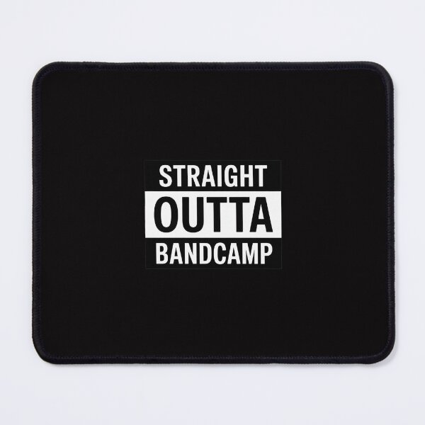 Item preview, Straight Outta Band Camp  Marching Band designed and sold by Silicula.