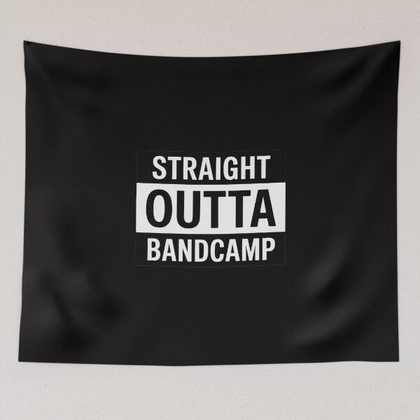 Item preview, Straight Outta Band Camp  Marching Band designed and sold by Silicula.