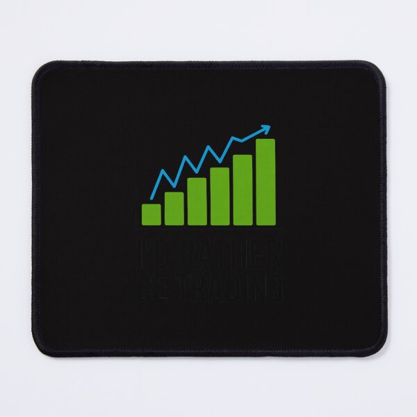 Item preview, Stock Market Trading I Would Rather Be Trading designed and sold by Silicula.