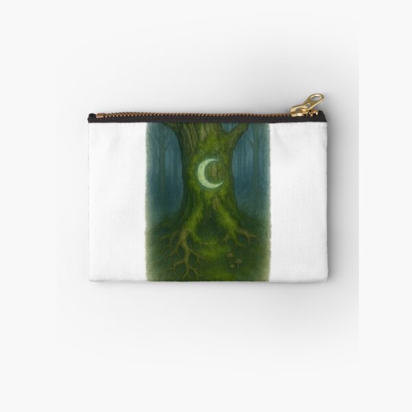 Item preview, Moss-Moon Sigil - Mythically Eerie Collection (HFS) designed and sold by Hollow-Fern-Studio.
