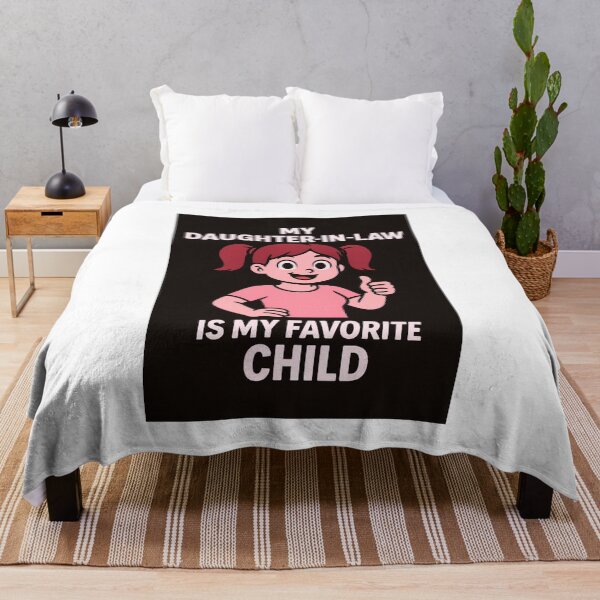 Item preview, My daughter - in - law is my favorite child designed and sold by WSShop7.