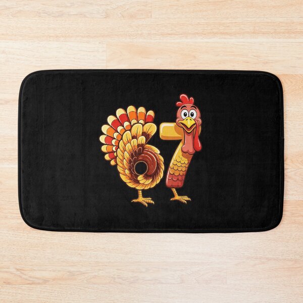 Item preview, 67 Thanksgiving Funny Turkey Thanksgiving 67 Turkey   designed and sold by gladysenglish.