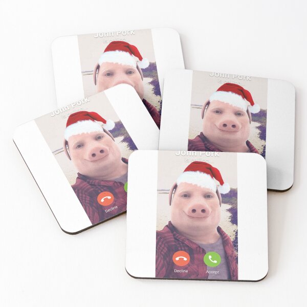 Item preview, John Pork Holidays designed and sold by JuicyUS.