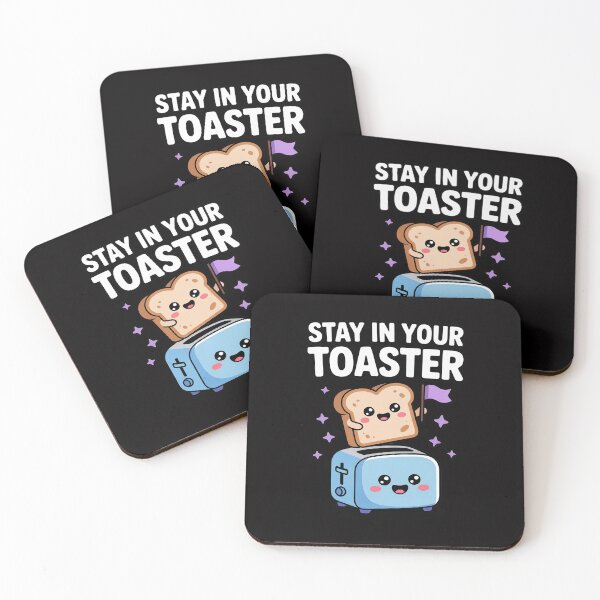 Item preview, Stay In Your Toaster Color Guard Gifts designed and sold by Silicula.