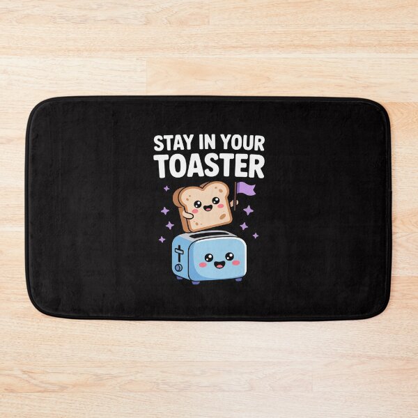 Item preview, Stay In Your Toaster Color Guard Gifts designed and sold by Silicula.