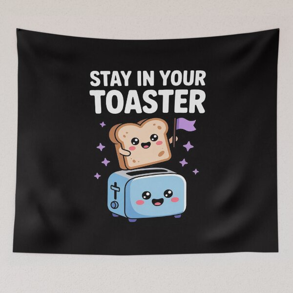 Item preview, Stay In Your Toaster Color Guard Gifts designed and sold by Silicula.