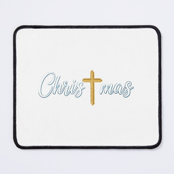 Item preview, Glitter Religious Christmas Cross Sparkling Faith designed and sold by chattsuede.