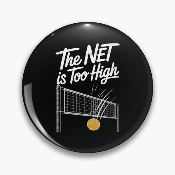 Item preview, The Net Too High Pickleball designed and sold by FndPardaL.