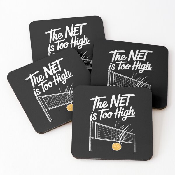 Item preview, The Net Too High Pickleball designed and sold by FndPardaL.