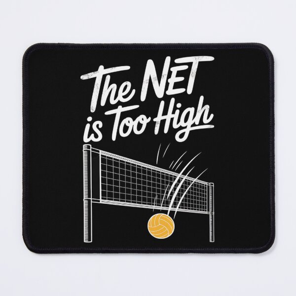Item preview, The Net Too High Pickleball designed and sold by FndPardaL.