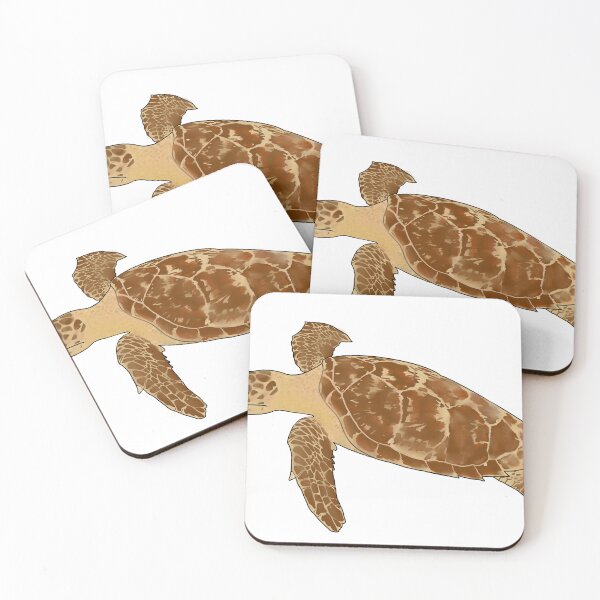 Item preview, Hawksbill Sea Turtle designed and sold by Marine-Madi-Drawings.