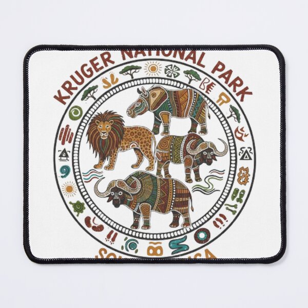 Item preview, KRUGER NATIONAL PARK designed and sold by likbatonboot.
