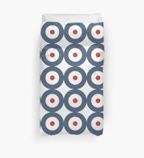 Royal Air Force - Historical Roundel Type A 1915 - 1929 Duvet Cover
