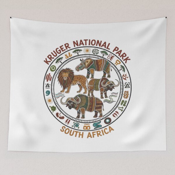 Item preview, KRUGER NATIONAL PARK designed and sold by likbatonboot.