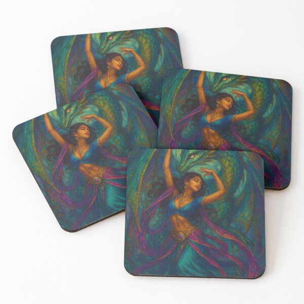 Item preview, Whispers Between Scales and Silk designed and sold by afrancisCL.