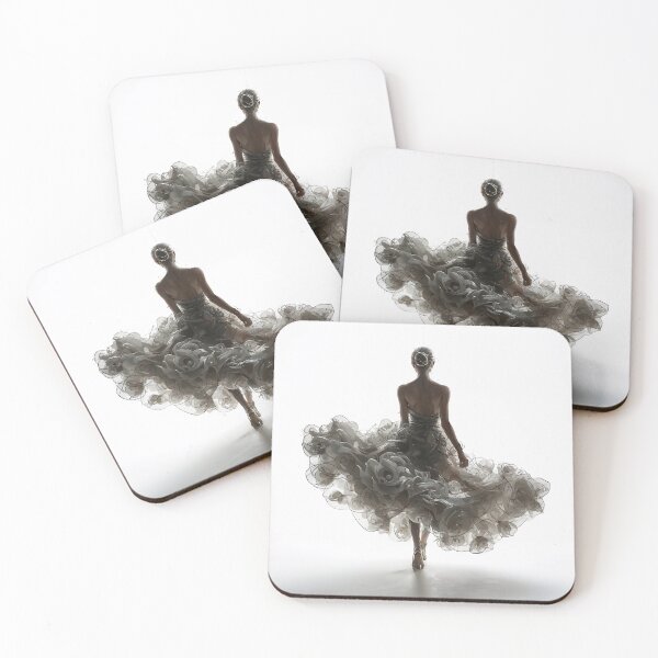 Item preview, Surreal Fashion Art of a Floating Dress designed and sold by NIVEX.