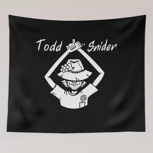 Item preview, Todd Snider Faint Sketch Outline Minimal Look designed and sold by ferminhays.
