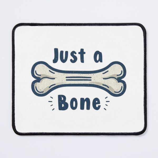Item preview, Just a Bone – Fun Minimalist Illustration designed and sold by RED-MOUSE.