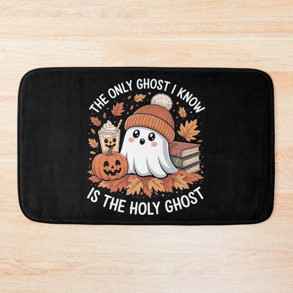 Item preview, The Only Ghost I Know is The Holy Ghost Halloween Book Lover designed and sold by FndPardaL.