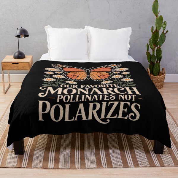 Item preview, The Only Good Orange Monarch is a Butterfly designed and sold by FndPardaL.