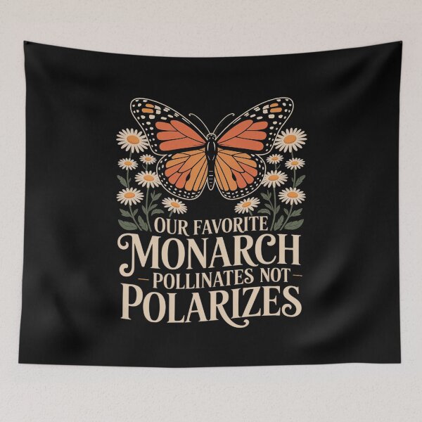 Item preview, The Only Good Orange Monarch is a Butterfly designed and sold by FndPardaL.