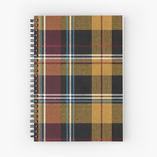 Item preview, Autumnal Mustard Gold Scottish Tartan Plaid Pattern Wool Texture designed and sold by svarupa.