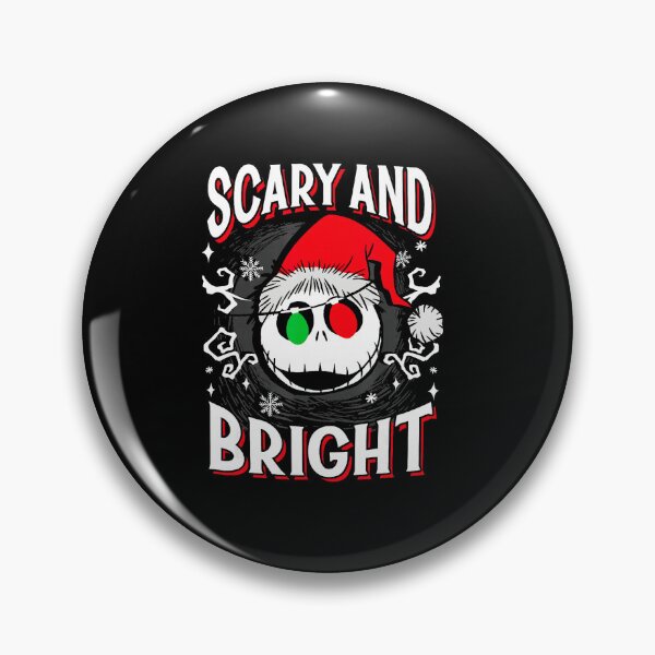 Item preview,  The Nightmare Before Christmas Scary Bright  designed and sold by jeffgonzales.