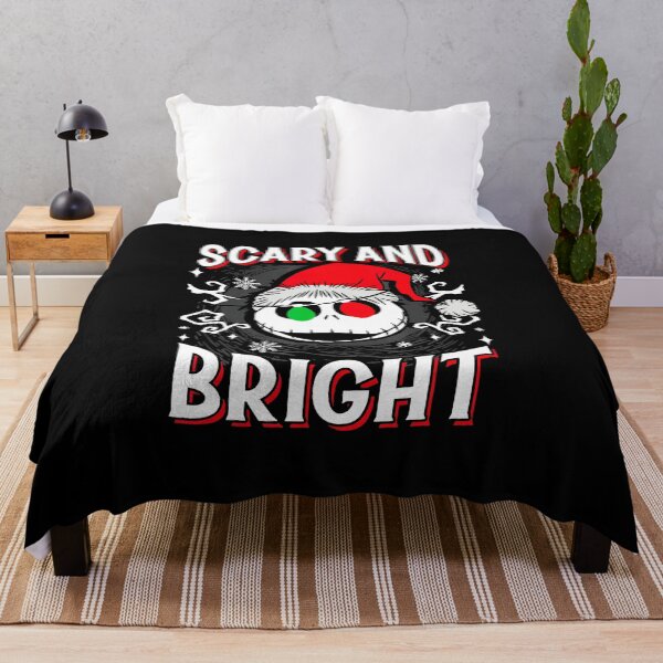 Item preview,  The Nightmare Before Christmas Scary Bright  designed and sold by jeffgonzales.