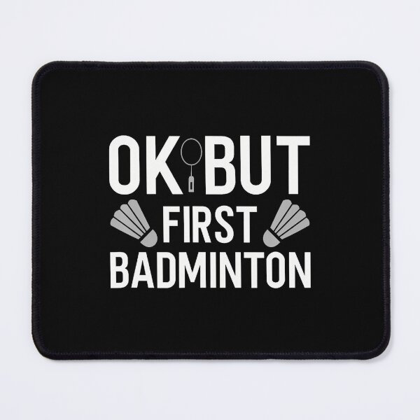 Item preview, Badminton Shuttlecock Racket Badminton Player designed and sold by RosaliaAmber.
