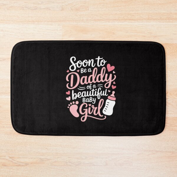 Item preview, Soon To Be A Daddy Of A Beautiful Baby Girl New Dad designed and sold by GalaFunny.