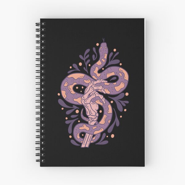 Item preview, Pastel Goth Snake And Skeleton Hand designed and sold by bobghjnxsiw77.