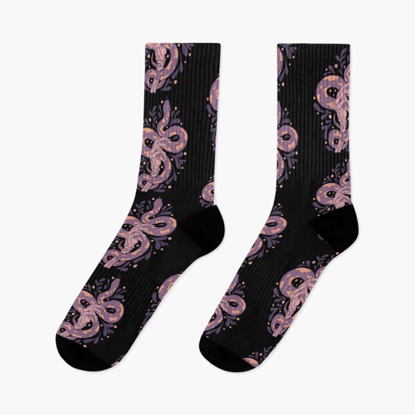 Item preview, Pastel Goth Snake And Skeleton Hand designed and sold by bobghjnxsiw77.