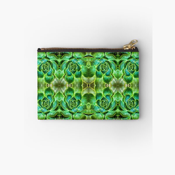 Item preview, Mirrored Echeveria Succulent – Botanical Symmetry Wall Art designed and sold by aadventures.