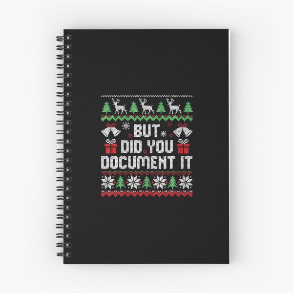 Item preview, But Did You Docut It Funny Office Christmas Ugly Sweater  designed and sold by JEFDodsonArt.