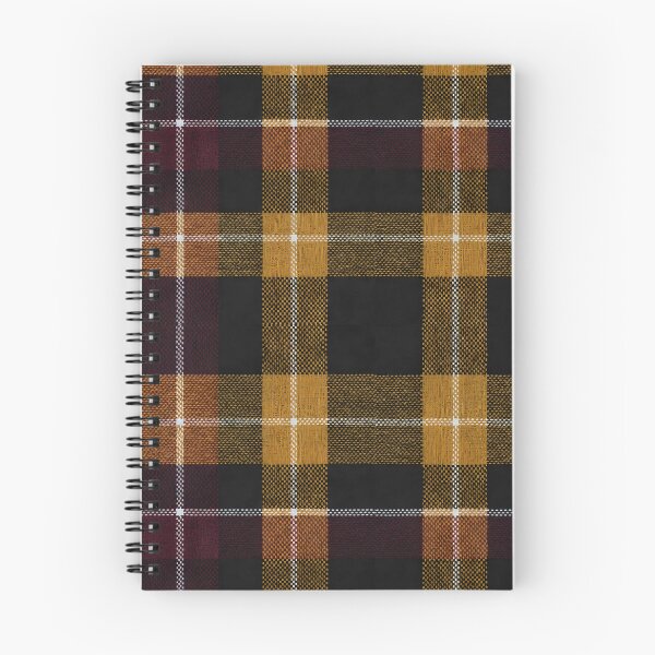 Item preview, Autumnal Mustard Gold Scottish Tartan Plaid Pattern Wool Texture designed and sold by svarupa.
