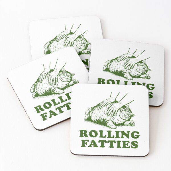 Item preview, Rolling Fatties Funny Cat  designed and sold by hieuha091XRg.