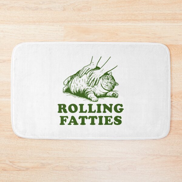 Item preview, Rolling Fatties Funny Cat  designed and sold by hieuha091XRg.