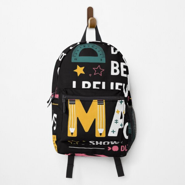 Item preview, Show Your Work Math Teacher First Day Back To School designed and sold by GalaFunny.