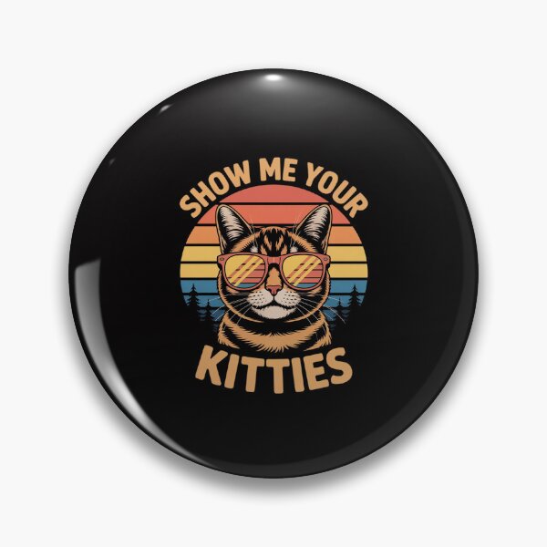 Item preview, Show Me Your Kitties Cat Lover Sunset Men Women designed and sold by GalaFunny.