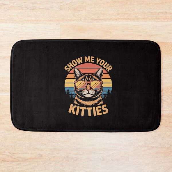Item preview, Show Me Your Kitties Cat Lover Sunset Men Women designed and sold by GalaFunny.