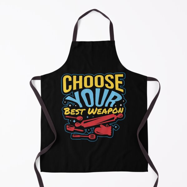 Item preview, Pastry Chef Choose Your Best Weapon Cake Baker designed and sold by BrandyMartha.