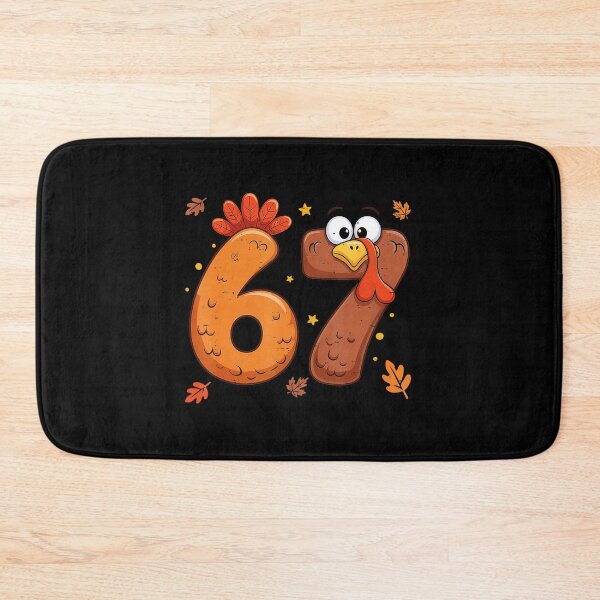 Item preview, 67 Thanksgiving Funny Turkey Thanksgiving 67 Turkey  designed and sold by gladysenglish.