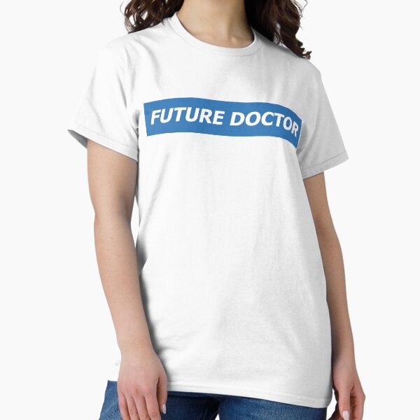 Vista previa del artículo con la obra «Futuro Doctor», diseñado y vendido por Cullan Donnelly.