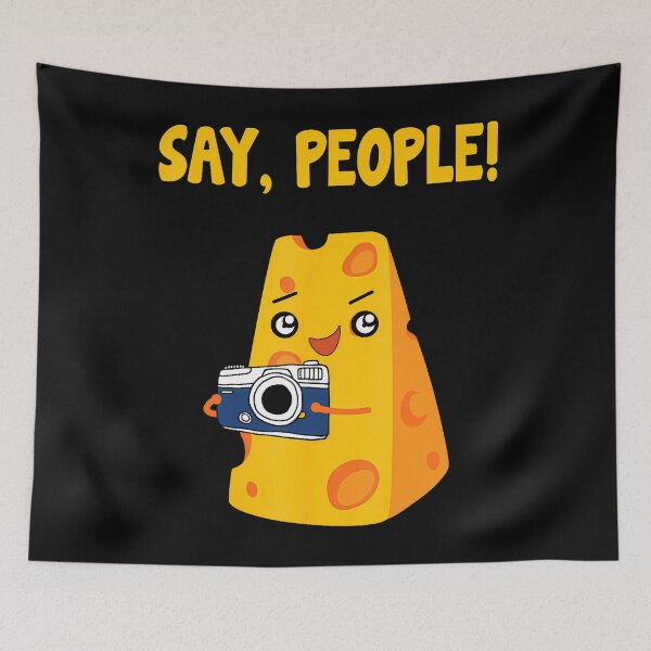 Item preview, Say People Cheese Lover Cameraman Photographer Gifts designed and sold by DorisElaine.