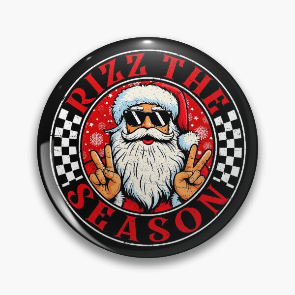 Item preview, Funny Rizz The Season Santa Christmas Rizzler designed and sold by WayTBeenkenArt.