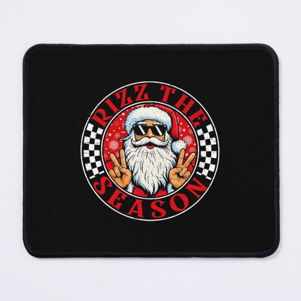 Item preview, Funny Rizz The Season Santa Christmas Rizzler designed and sold by WayTBeenkenArt.