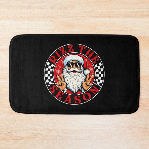 Item preview, Funny Rizz The Season Santa Christmas Rizzler designed and sold by WayTBeenkenArt.
