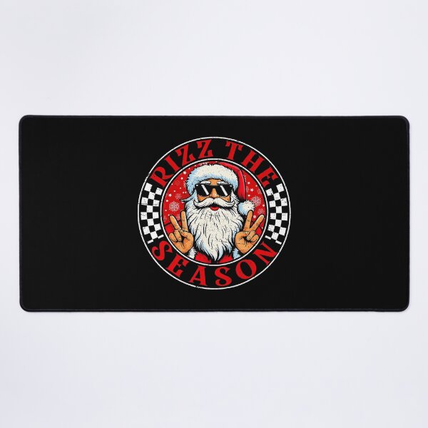 Item preview, Funny Rizz The Season Santa Christmas Rizzler designed and sold by WayTBeenkenArt.